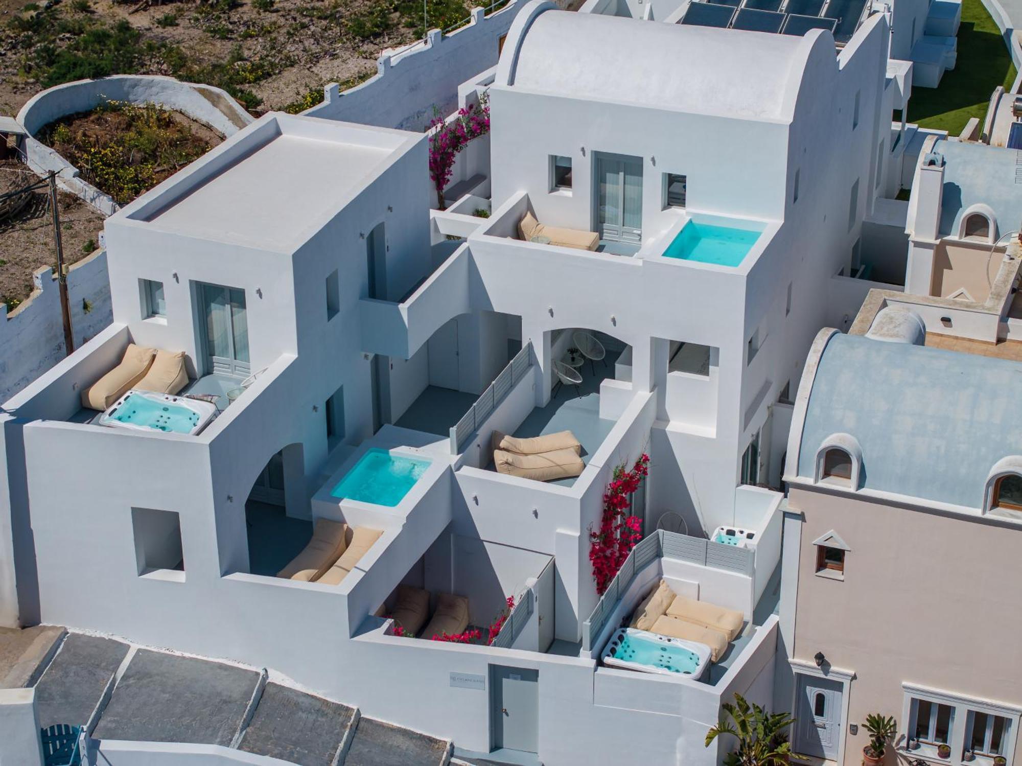 סנטוריני Cycladic Suites & Spa מראה חיצוני תמונה
