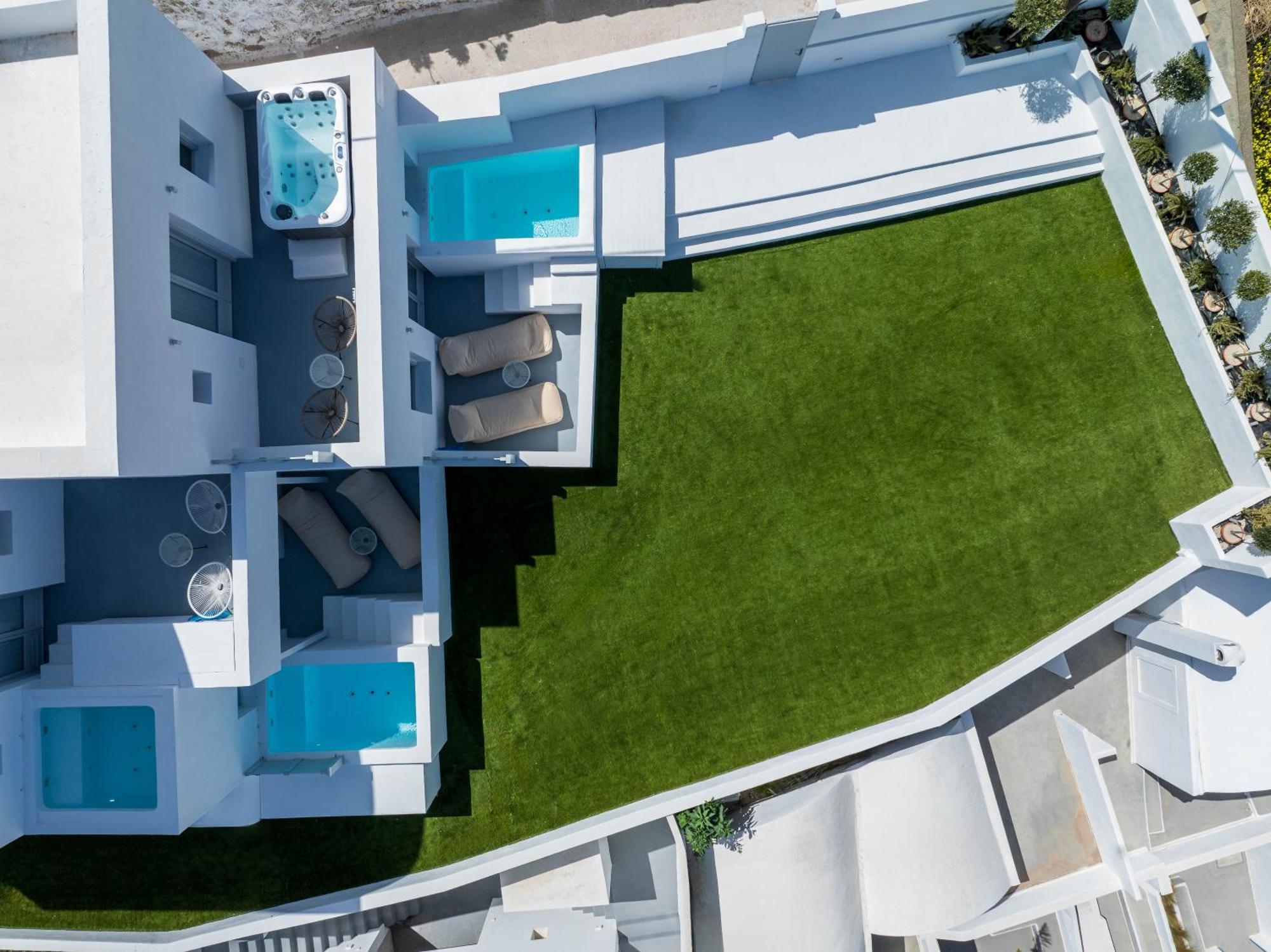 סנטוריני Cycladic Suites & Spa מראה חיצוני תמונה