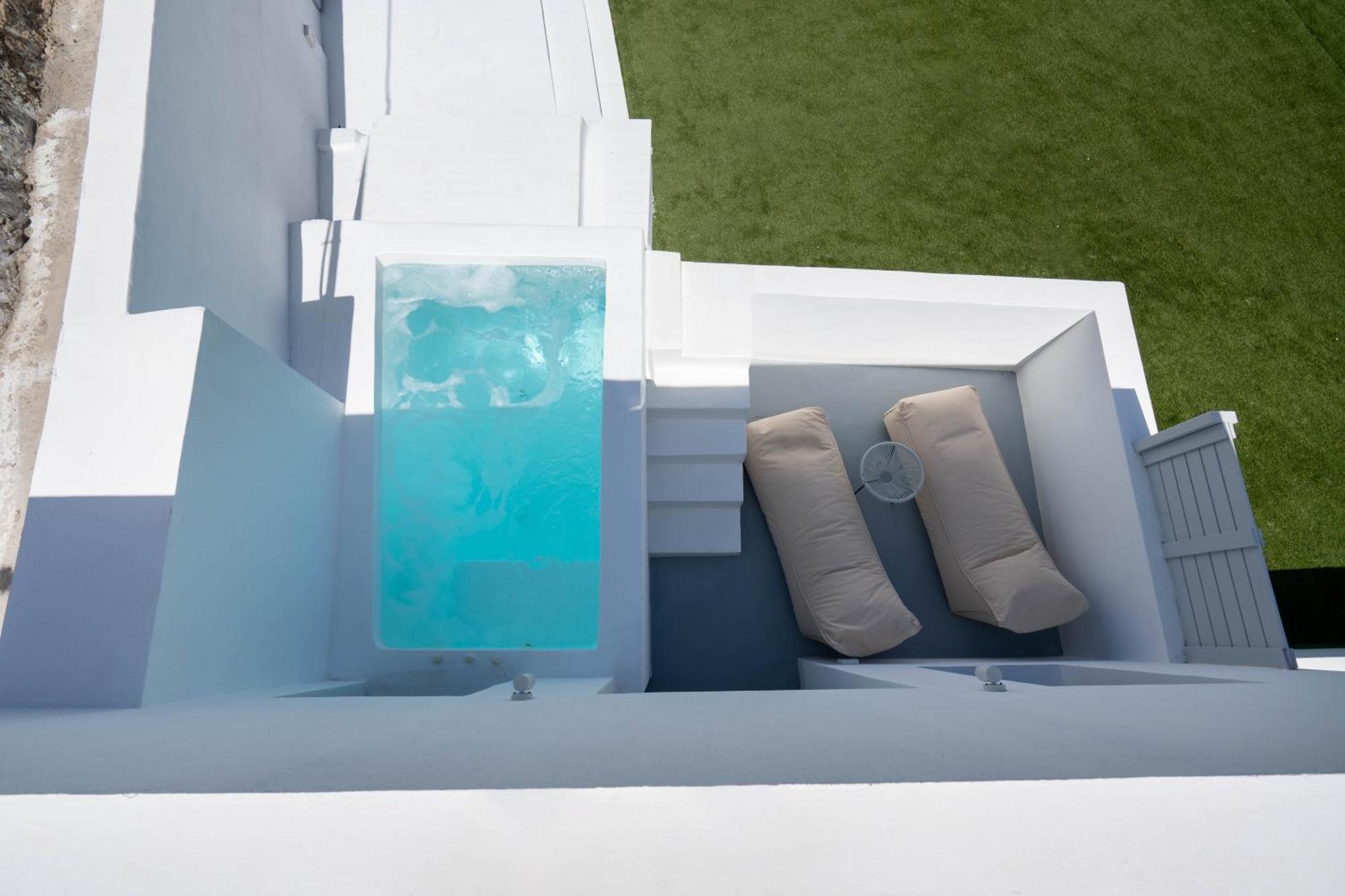 סנטוריני Cycladic Suites & Spa חדר תמונה